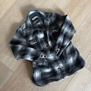 Smartwool Wool Flannel Shirt Jacket
